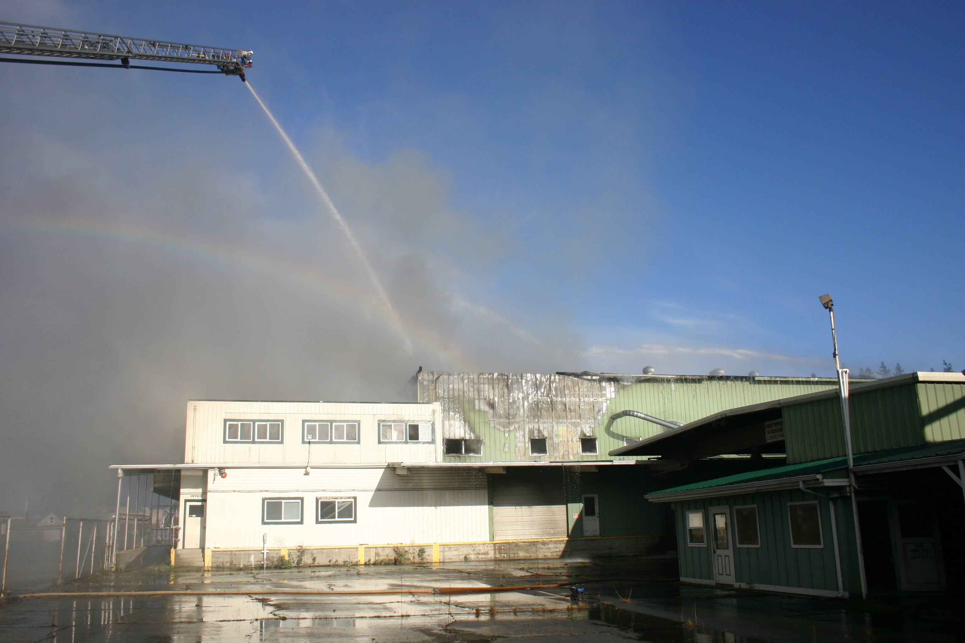 Christianson Seed Fire